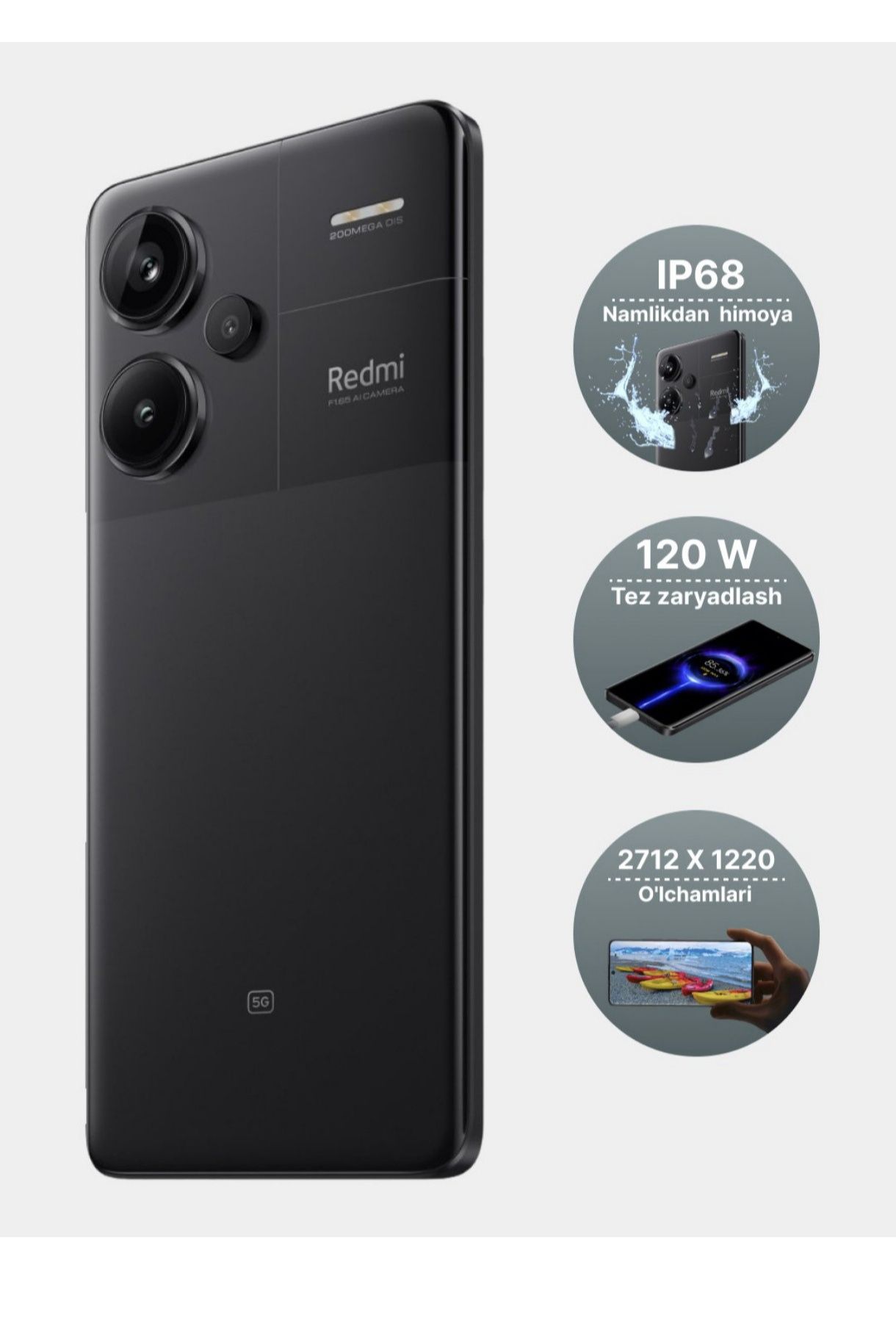 Remi note 13 pro + 8/256 sotiladi