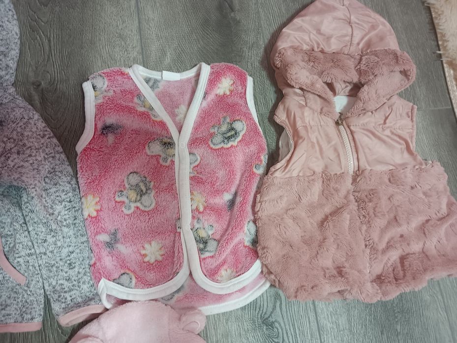 Hanorace și vestuțe fetiță 9-12 luni