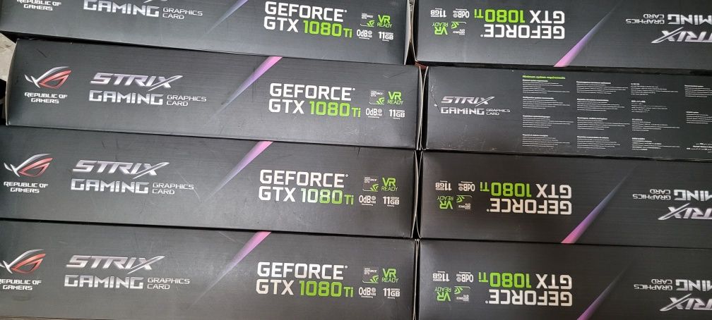 Продавам риг GEFORCE GTX 1080 Ti