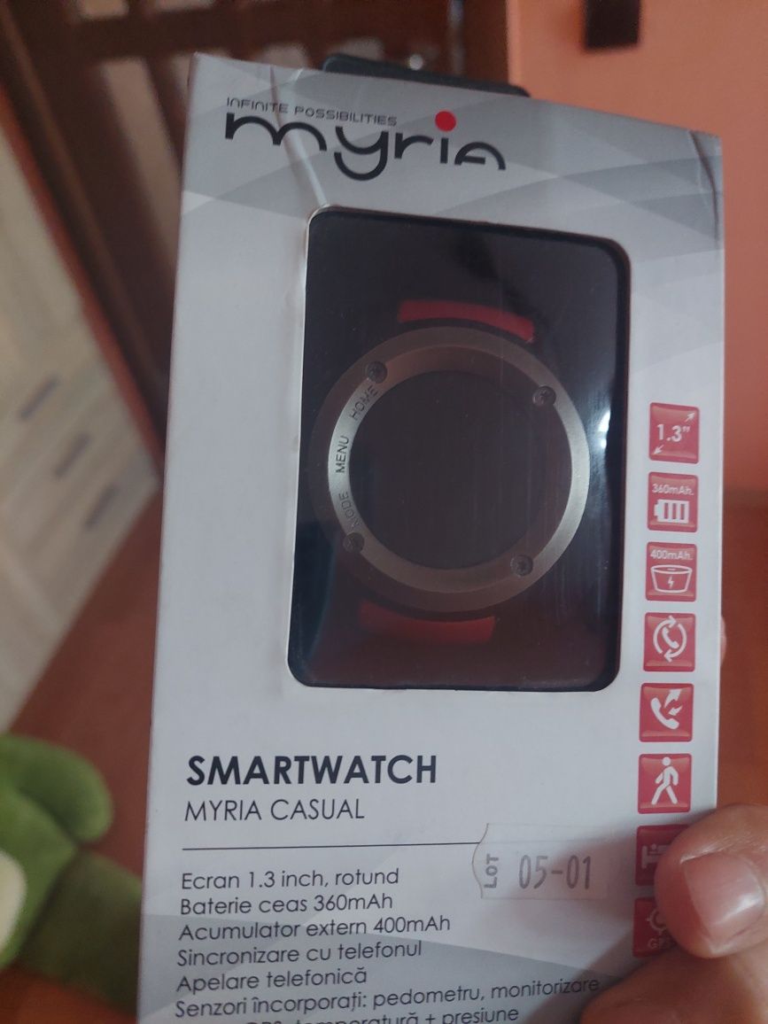 Smartwatch myria profesional nou