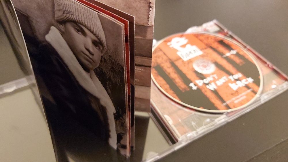 Cd Original Eamon - I don't want you back