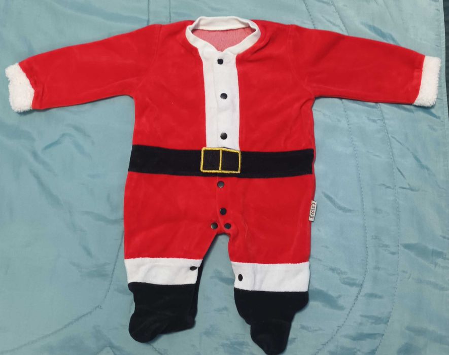 2 бр.Коледни ромпъри 68