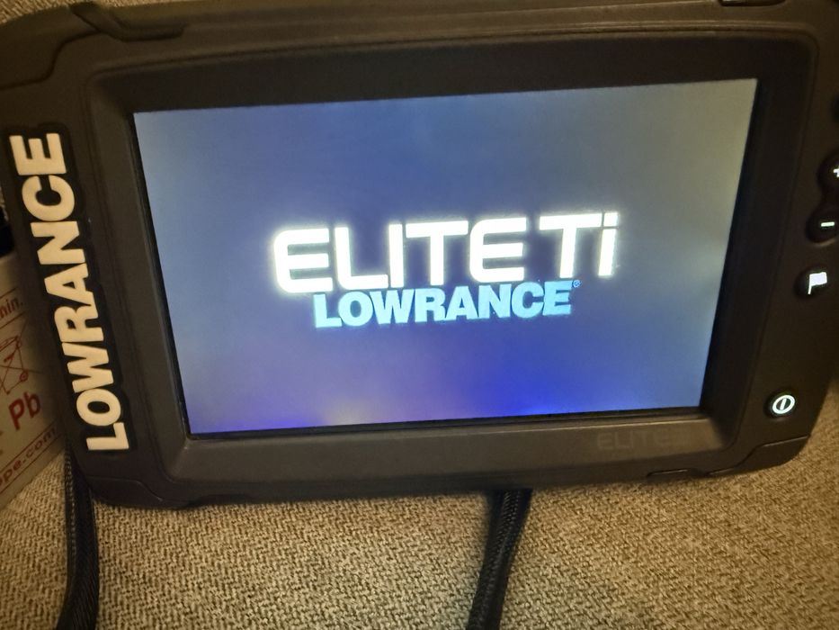 Sonar lowrance elite ti 7 gps