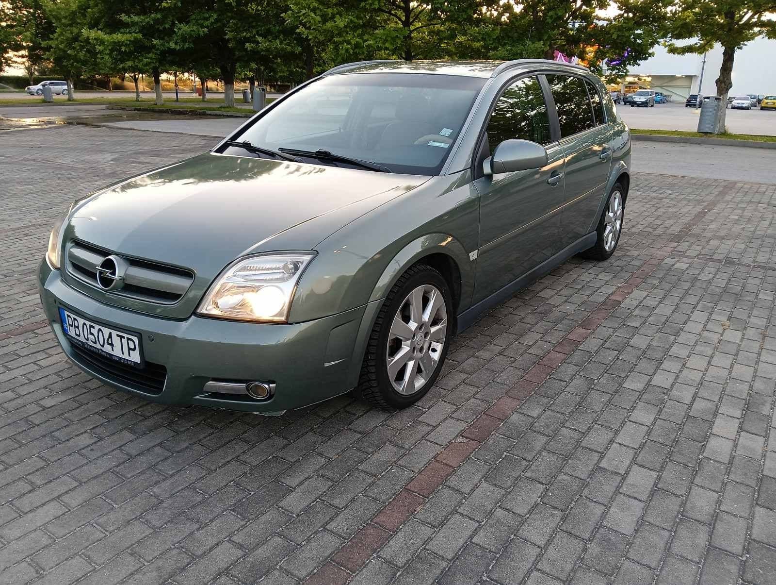 Opel Signum 3.0 Diezel