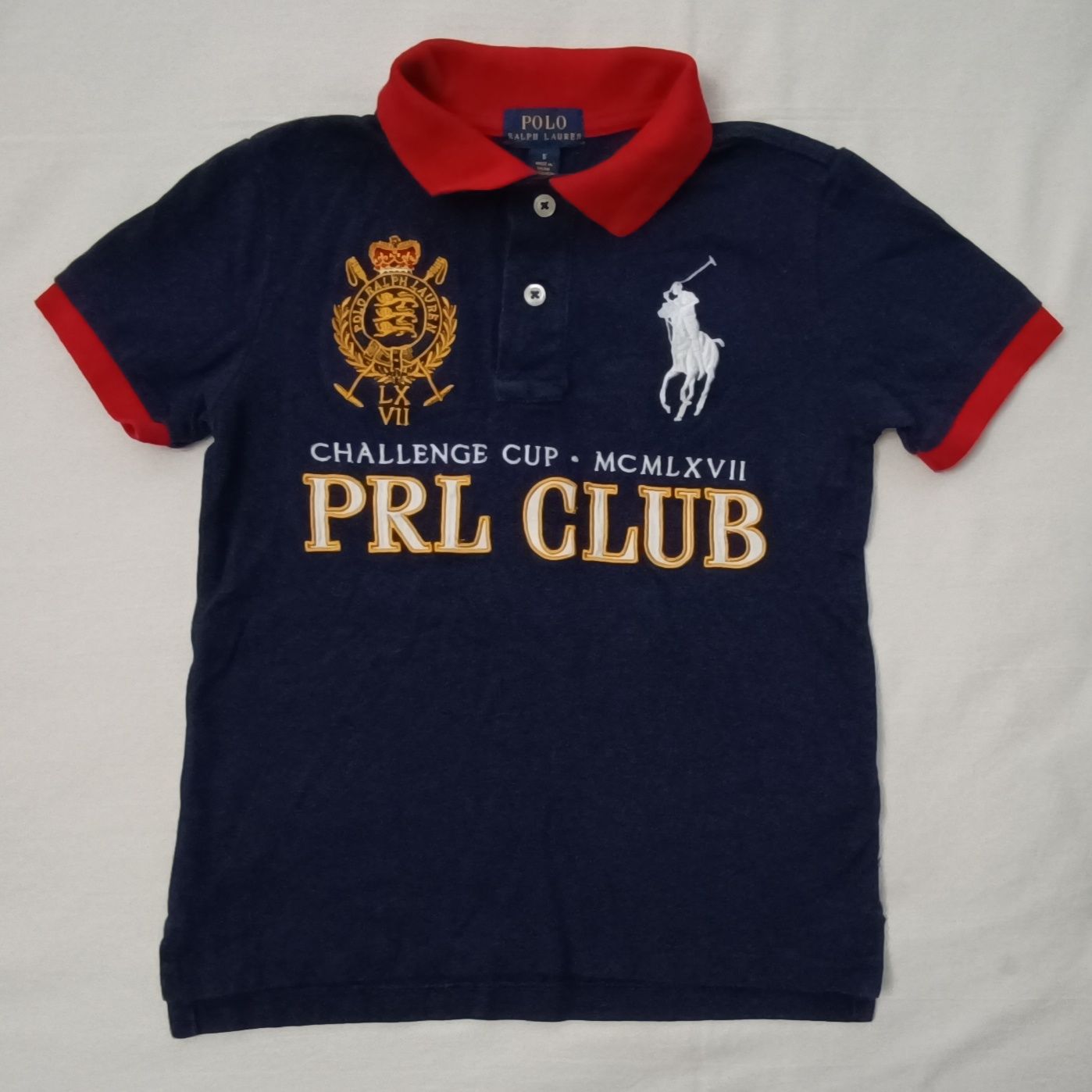 POLO Ralph Lauren Polo Shirt оригинална тениска 5 години поло фланелка