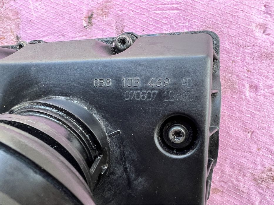 Capac motor vw passat b6 motor 1.9 cod motor bxe