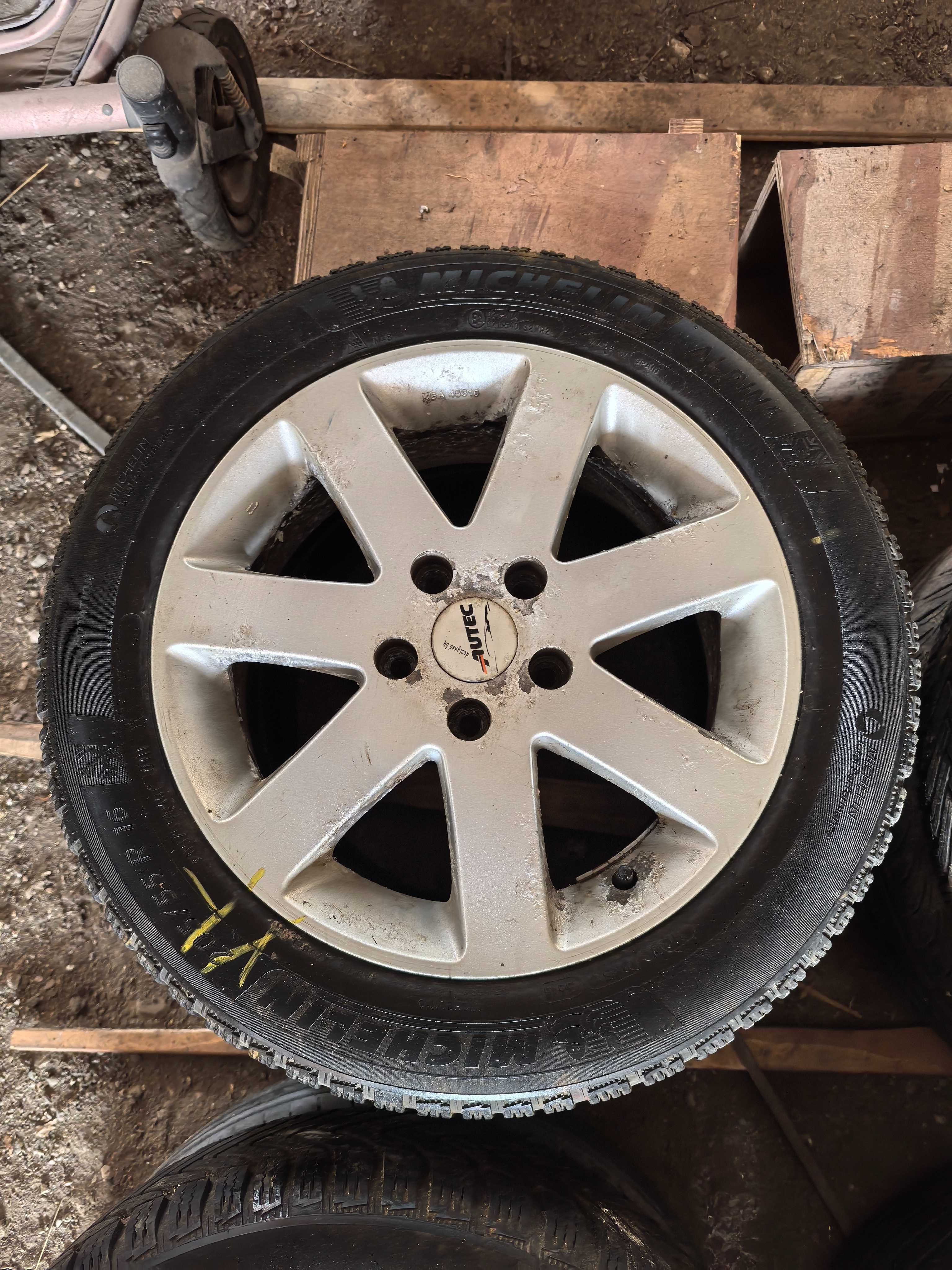 Зимни гуми Michelin alpin6