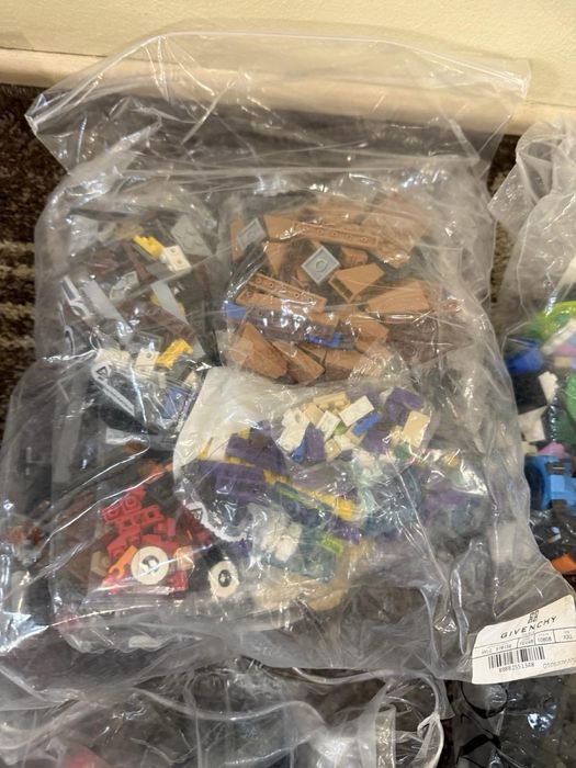 Лот от  различни сетове конструктора Лего/Lego над 5кг