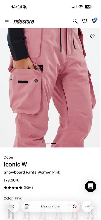Pantolni ski dama DOPE
