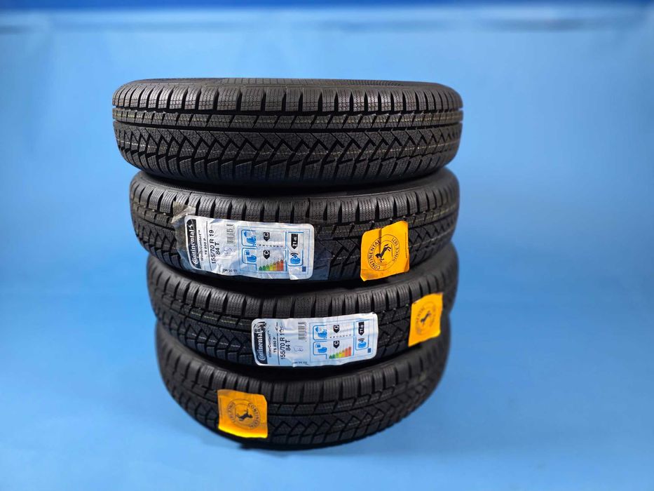 Roti Jante + Anvelope NOI IARNA - 155/70/19 - OEM BMW I3 NOI 5x112 !