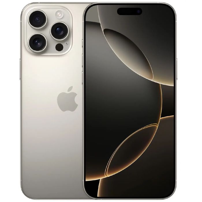 iPhone 16 Pro Max Natural Titanium