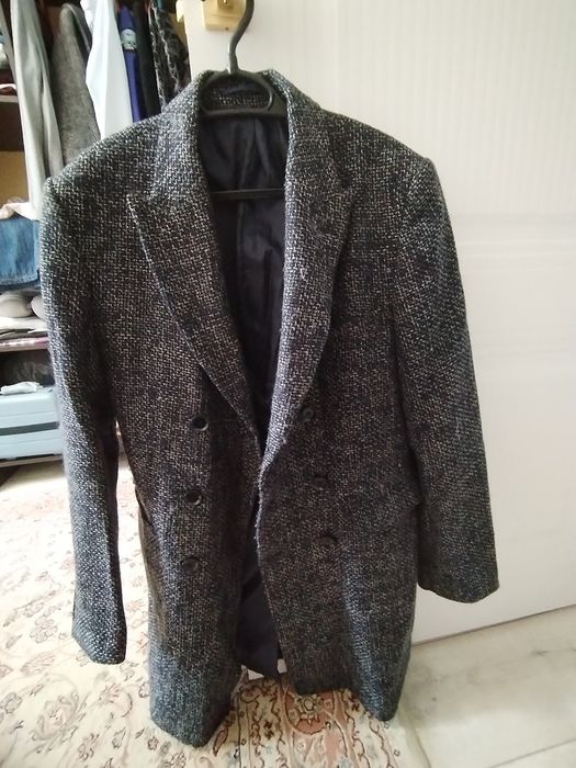 Продам мужское двубортное полупальто MODA GRAND (Турция)