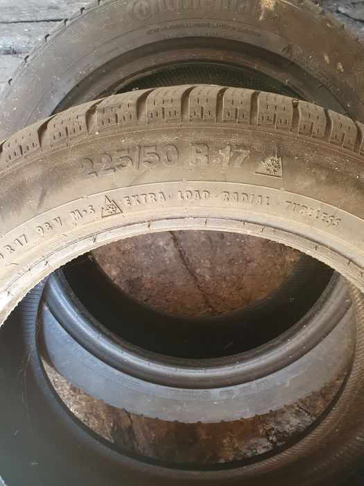 Vând Cauciucuri de Iarnă 225x50xR17