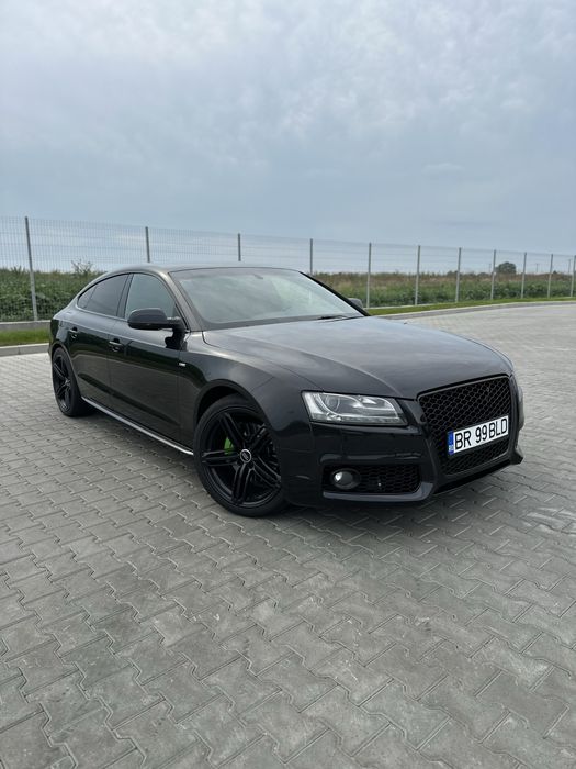 • AUDI • A5 • 3.0 d • Quattro • Automat 7+1 • S-line • Int+Ext • 2011•