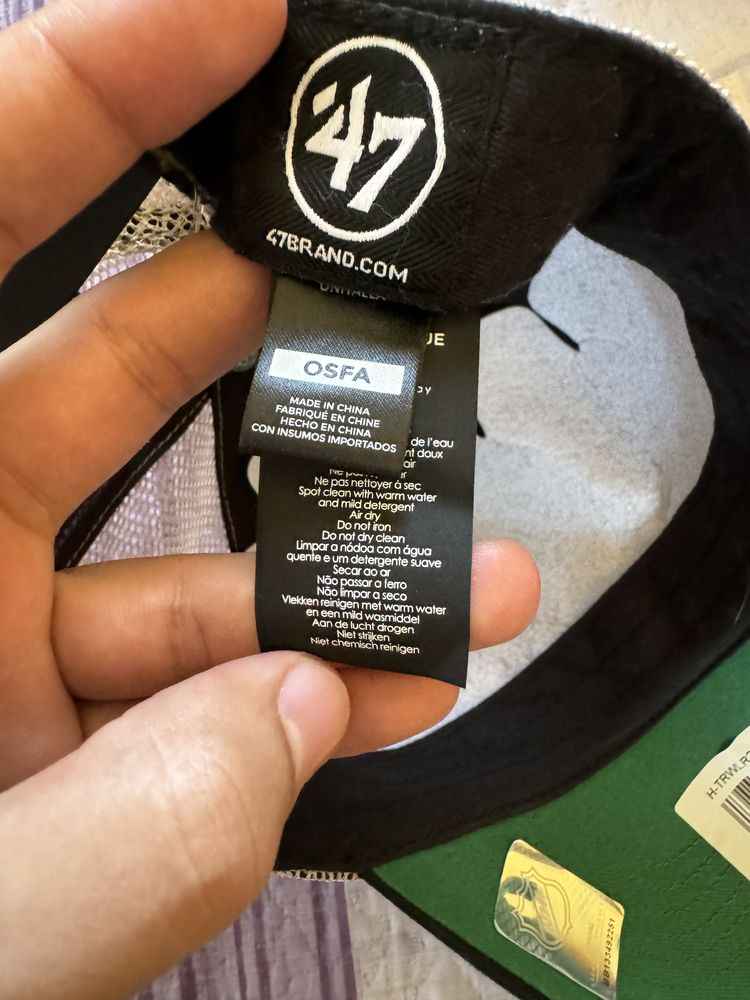 Шапка New Era/ 47 Brand