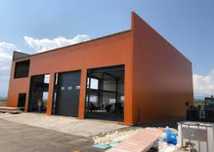 Vând hala metalică 12x40x5