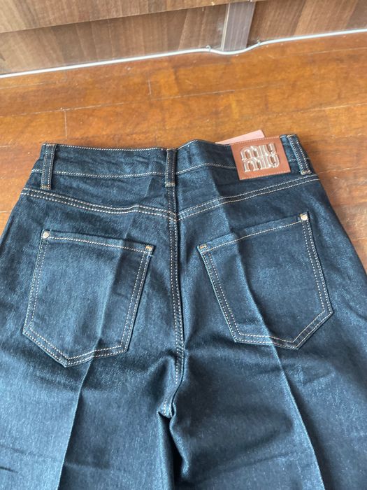 Дамски дънки MIU MIU