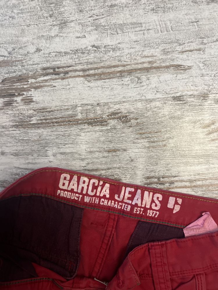 Garcia Jeans червени панталони