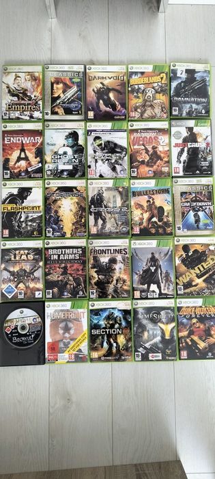 XBOX 360 Titluri Consola