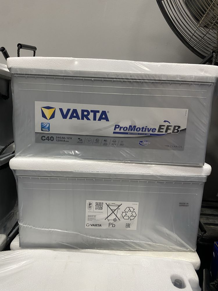 Аккумулятор Varta 240Ah