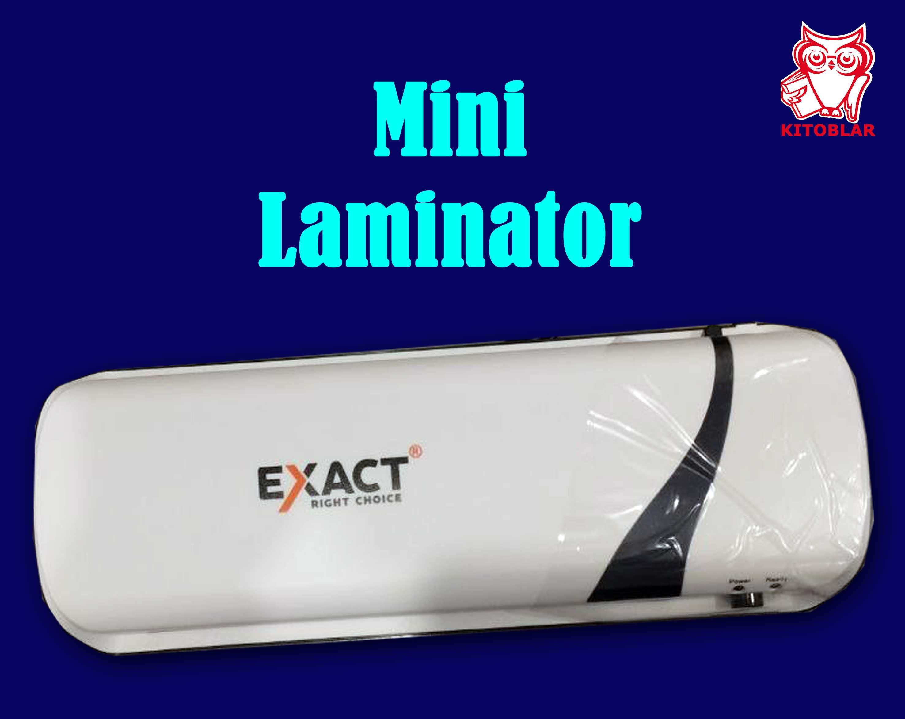 Ламинатор А4 Exact w-004