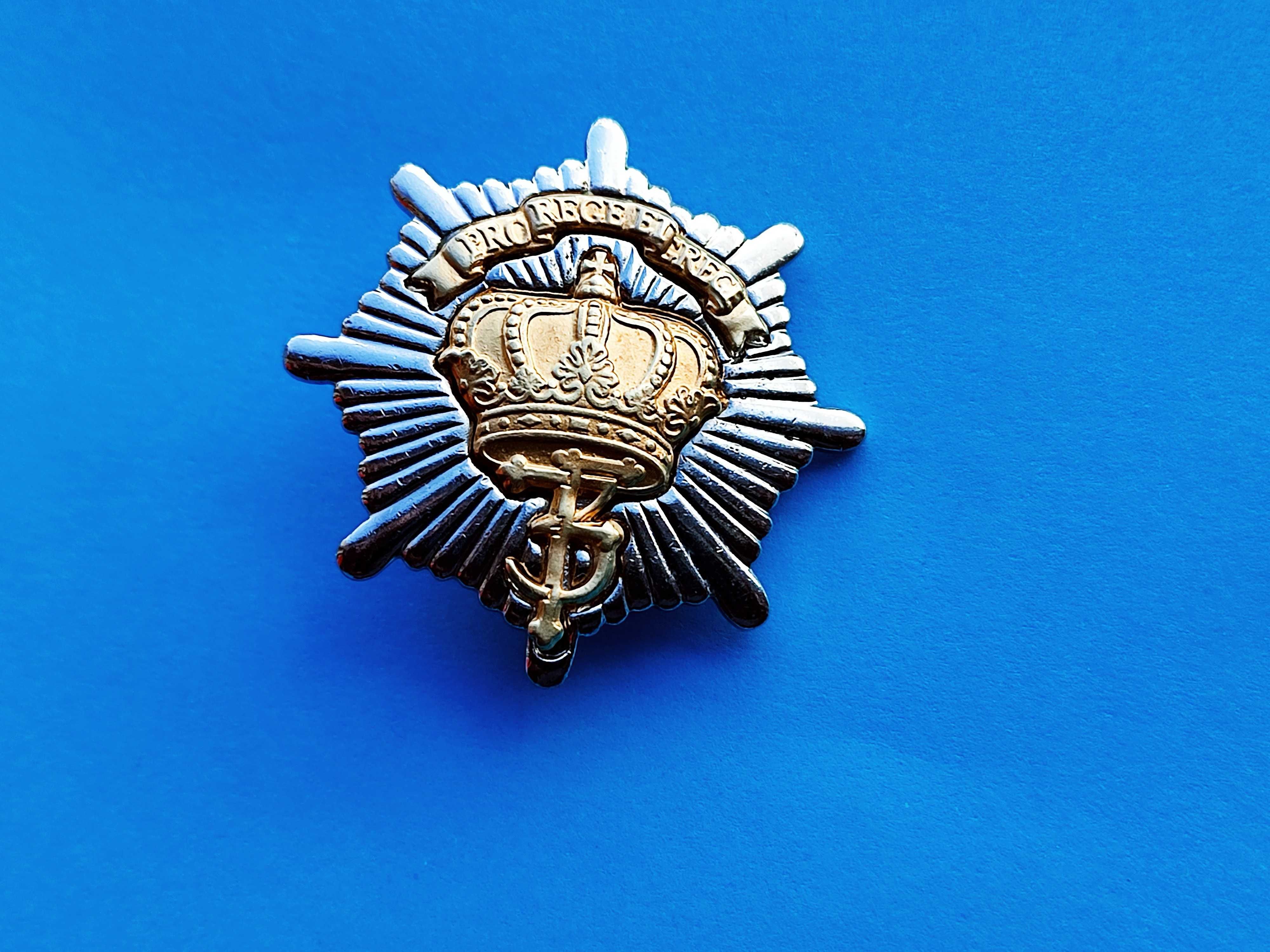 Insigna militara Danemarca-Rara-40 mm.