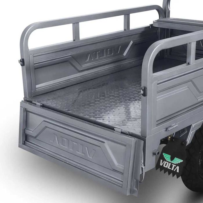 Tuk Tuk Electric Hercules, Motor 3900W, 72V, 60Ah, Fără Permis