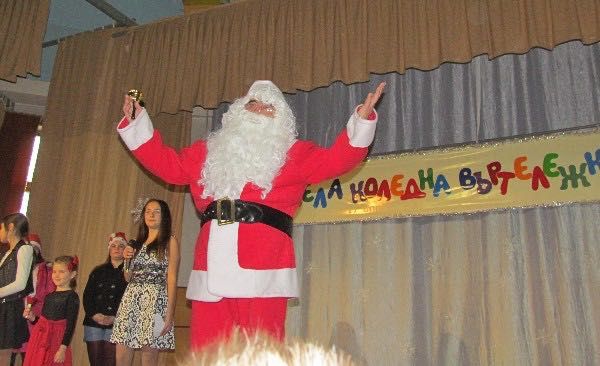 Дядо Коледа под наем за събития