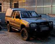Hard top Hilux 2003 extracab, 2 usi, bena lunga