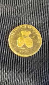 Monedă Moldova - Sadagura 1 PARA 3 Dinghi 1772