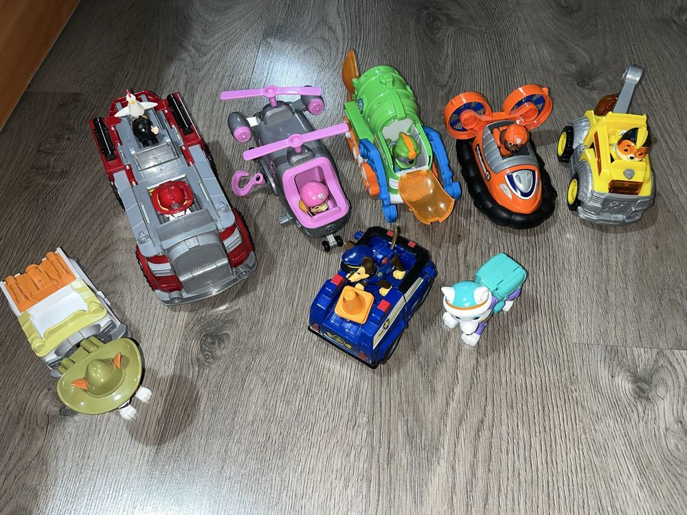 Пес патрул кучета и коли Paw Patrol оригинални играчки