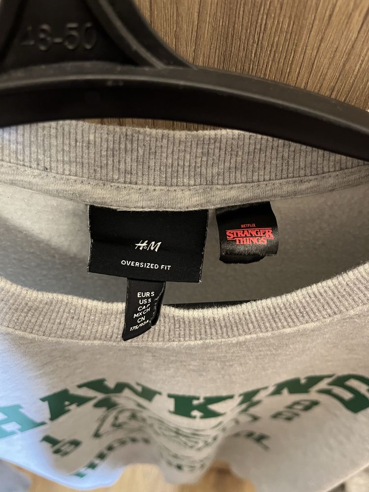 Hoodie H&M stranger things