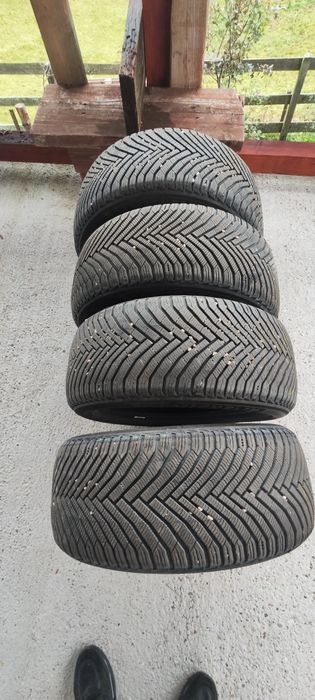 Vand 4 Anvelope iarnă  Michelin Alpin 7 dot 24