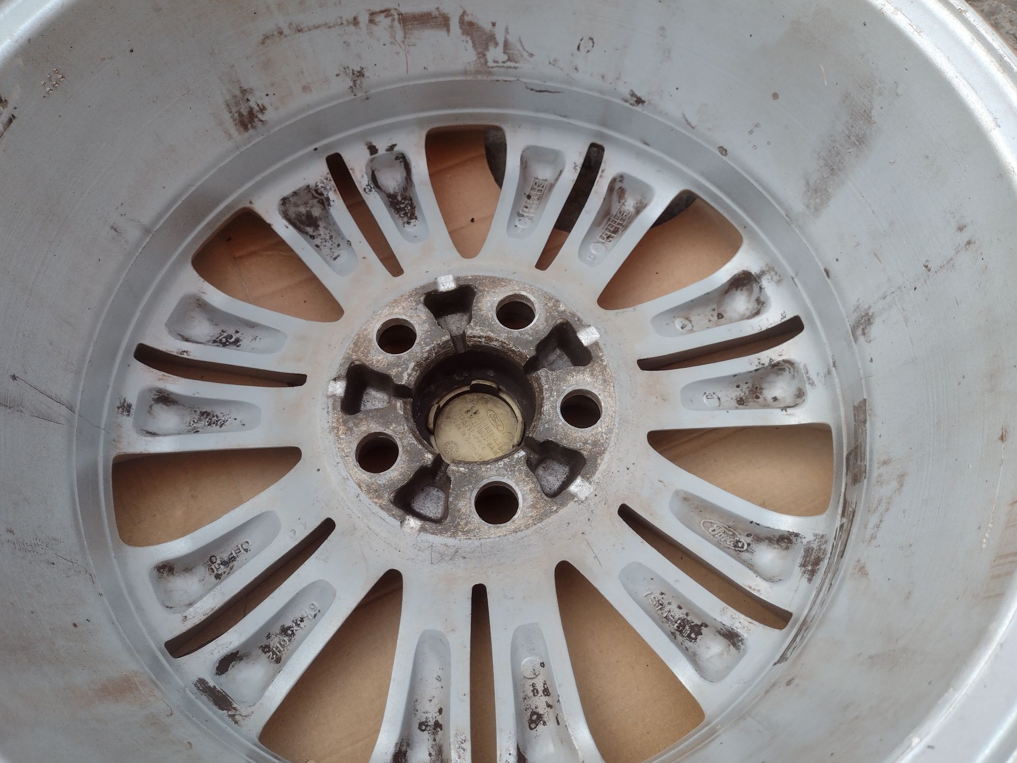 Перфектни 16-5х108 ЕТ50 6.5j Ford focus