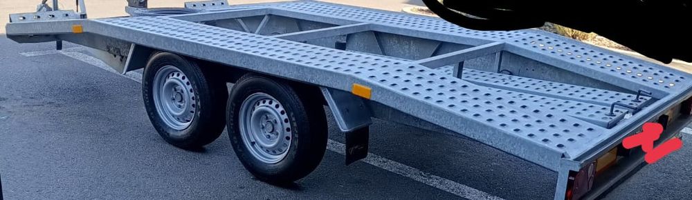Remorcă platformă trailer auto, accept variante