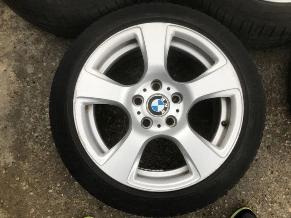 Set jante 5x120 BMW 17 inch originale €300
