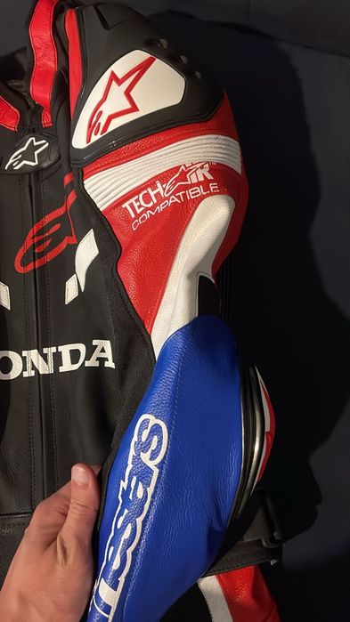 Combinezon moto alpinstars 2 piese facut pe comanda