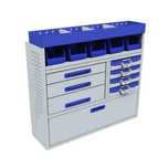 Mobilier autoutilitare - Sisteme modulare PROVAN de 1,25 m