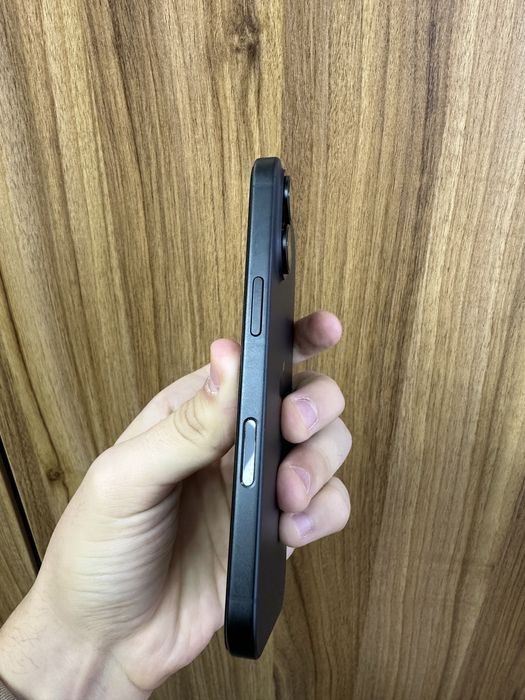 iphone 16 black 128 gb 100% 119 sikl