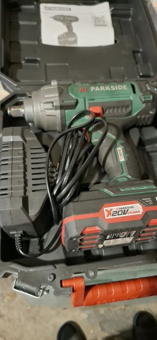Ударен гайковерт Parkside