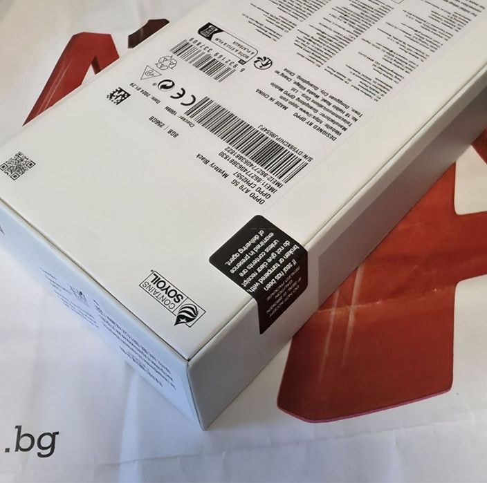 ЗАПЕЧАТАН 256GB Oppo A79 5G A1 Гаранция 2026г. Mystery Black / Черен