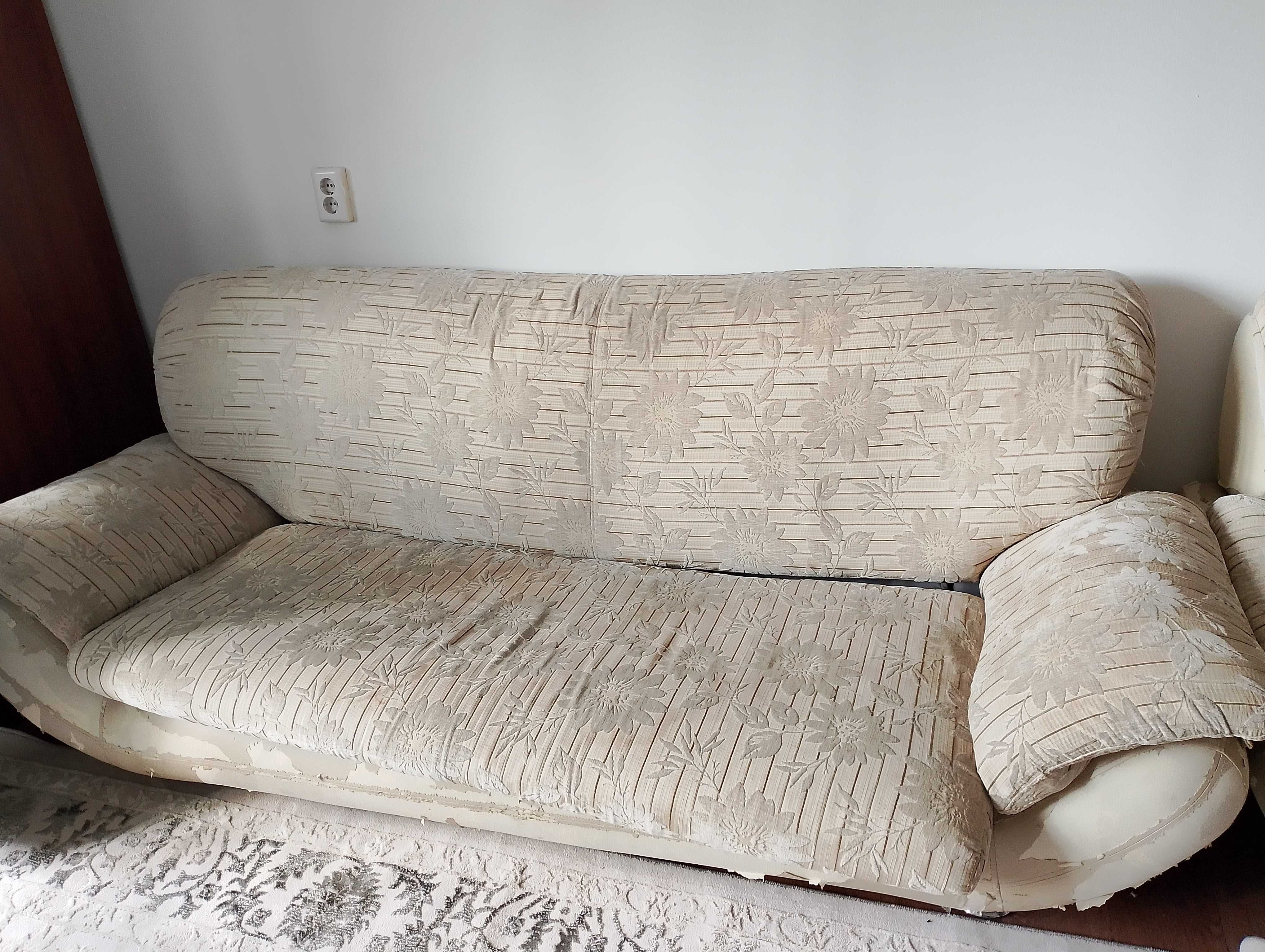 Диван 2,30 м и кресло 1,2м