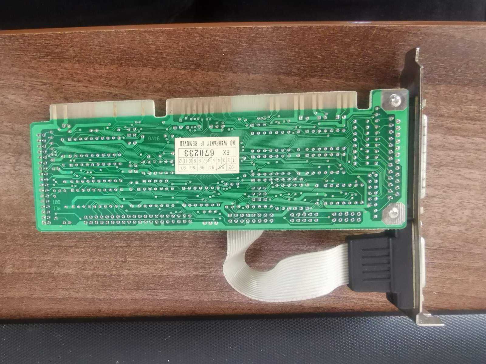 Ретро Acer M5105 ISA IDE Floppy Сериен Паралелен Контролер 386 486