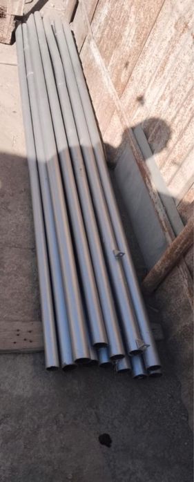 Труба для отопление новая железня без краски металл не крашенный желез