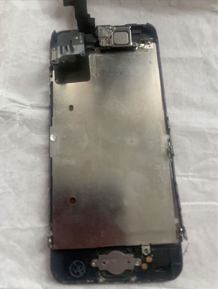 Iphone 5C Galben defect