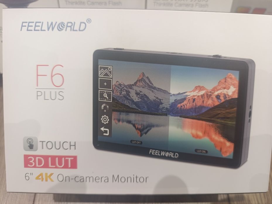Монитор Feelworld  F6 plus