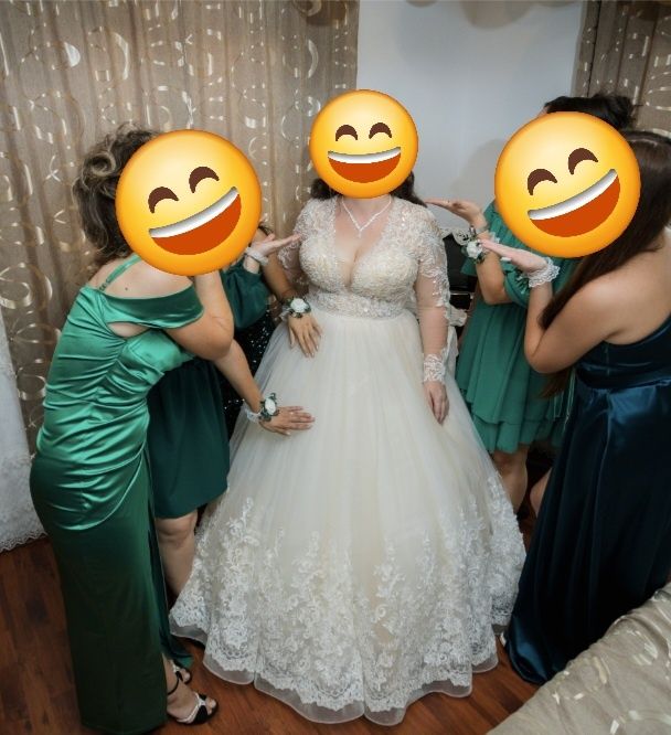 Vând rochie de mireasa