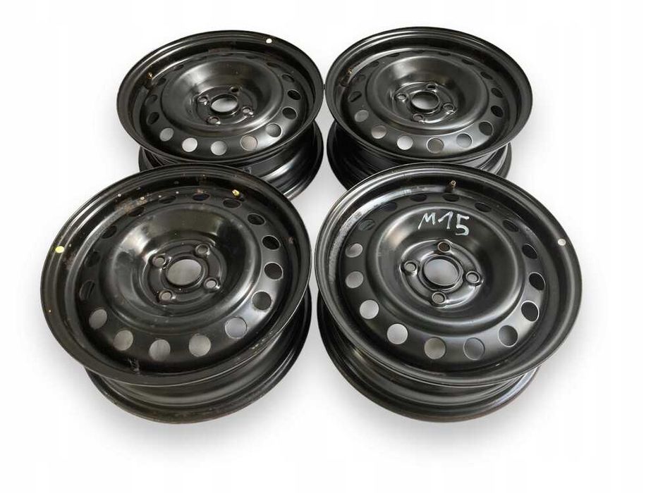 Диски Б/У штамп R15 (4*100) оригинал Кия Хундай