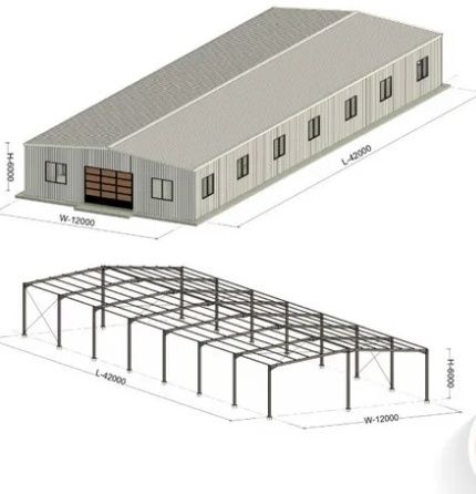 Vand structura metalica 14x50x5m