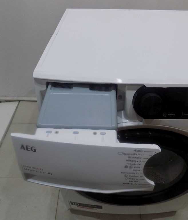 Сушилня AEG TR8AMZ68 Serie 8000 код 4051